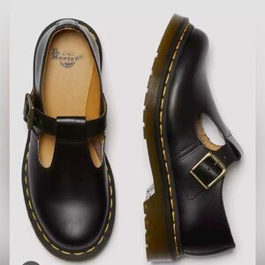 Dr. Martens Women's Polley Mary Jane Flat Size 7 Women’s